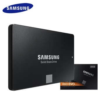 Samsung interni statički disk 860 EVO 250GB 500GB do 1TB SATA 3 2.5 inčni HDD tvrdi disk HD SATA III SSD za prijenosno računalo
