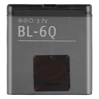 Yelping BL-6Q telefonski baterija za NOKIA 6700C 6700 BL6Q autentična baterija 970 mah