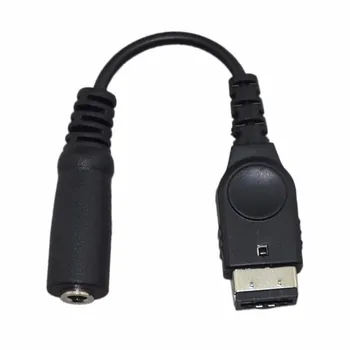 500 kom. lot 3,5 mm slušalice pretvarač slušalice adapter kabel za GBA SP za GameBoy Advance SP