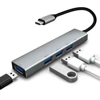 Prijenosni 3.1 Type-C to USB 3.0 Multiple 4 Ports pretvarač kabelski hub adapter za Lenovo Yoga 900/920