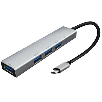 Prijenosni 3.1 Type-C to USB 3.0 Multiple 4 Ports pretvarač kabelski hub adapter za Lenovo Yoga 900/920