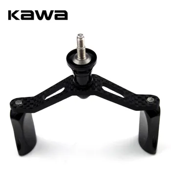 Kawa New Reel Fishing With Handles Performansi Aluminij Alloy Knobs Suit For Spinning Bubnjeva Highquality Carbon Fishing Tackle Accessory