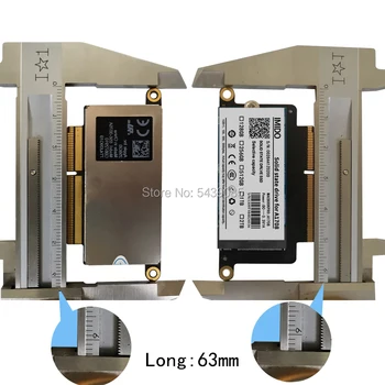 Novi A1708 512GB SSD 1TB za Macbook Pro Retina 13.3