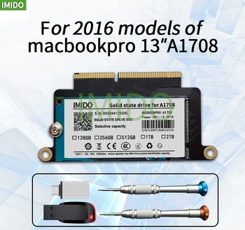 Novi A1708 512GB SSD 1TB za Macbook Pro Retina 13.3