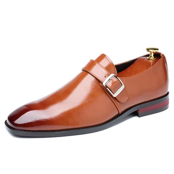 2020 muška модельная cipele dizajner poslovni ured buckle natikače Casual cipele oxfords muška male Večernje kožne cipele