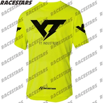 YT Downhill Mountain Motocross Jersey kratkih rukava Biciklizam odjeća DH bicikl t-shirt bicikl za offroad bicikl odjeća MTB Dres