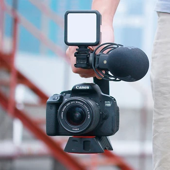 Xixan W49 LED Pocket on Camera Mini LED Video Light Photography Light za GoPro DJI Osmo Pocket Nikon DSLR kamere smartphone