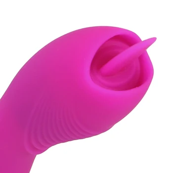 IKOKY 12 frekvencija lizati jezik vibrator oralni seks vibrator masturbator seksi igračke za ženu stimulator klitorisa klitoris pušenje
