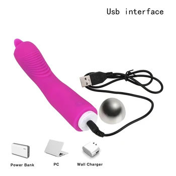 IKOKY 12 frekvencija lizati jezik vibrator oralni seks vibrator masturbator seksi igračke za ženu stimulator klitorisa klitoris pušenje