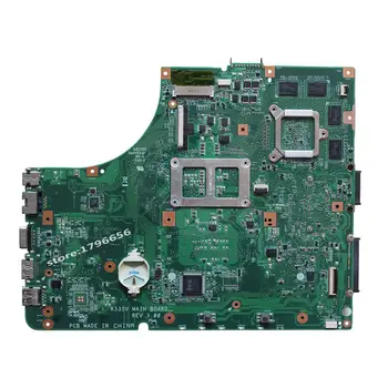 Matična ploča laptopa K53SV za ASUS K53SM K53SC K53SJ k53s a53s izvorna matična ploča K53SV REV2. 1/2. 3/2.4 USB 3.0 GT540M 1g 8*Memory
