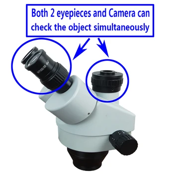 22MP/38MP HDMI USB 3.5-90X Trinocular Stereo Microscope Simul-Focuse Articulating Arm Stand Zoom Digital Camera popravak telefona
