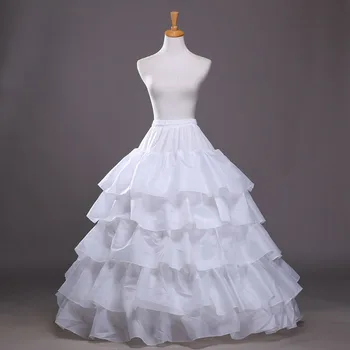 Vjenčanje donja suknja vjenčanje folijom Hoopless krinolina pola slip-prom donja suknja neobična suknja SER88