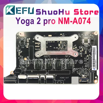 KEFU NM-A074 za matičnu ploču laptopa Lenovo Yoga 2 Pro 5B20G38213 VIUU3 NM-A074 i5-4210U/I5-4200U CPU 8GB original mothebroard