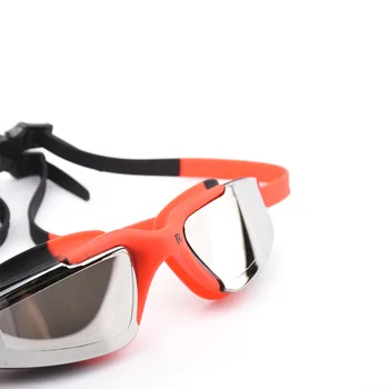 Su naočale odrasli UV anti magla ronjenje naočale profesionalni Natacion vodootporan Mekan silikon bazen plivati naočale
