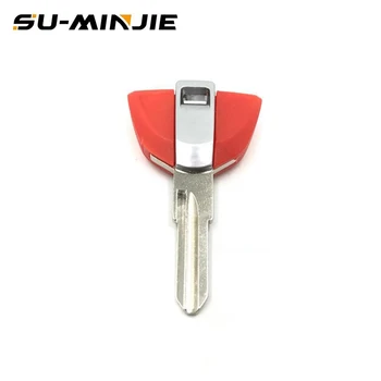SUMINJIE For Motorcycle Parts Embryo Blank Keys Uncut Blade For BMW G310GS G310R C650 C600 New