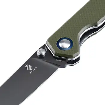 Kizer Survival Knife Begleiter V4458N2 New N690 Steel Blade sklopivi džepni nož Essencial ručni alat