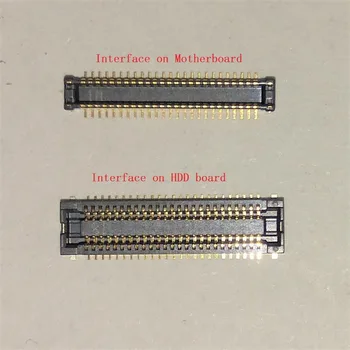 10 parova originalni sučelje za ASUS X555LD A555L X555LJ X555LB X555LP X555LN HDD ploče i na matičnoj ploči priključak za HDD