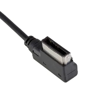 Biurlink Media-IN Connector Ami to RCA kabel za Audi A3 A4 A6 A8 Q3 Q5 Q7