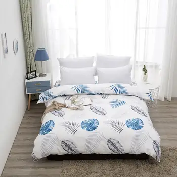 хлопчатобумажный deka Super King Size Bed Quilt Cover Case, posteljina, pamučne duvet pokriva housse de couette 220x240 cm