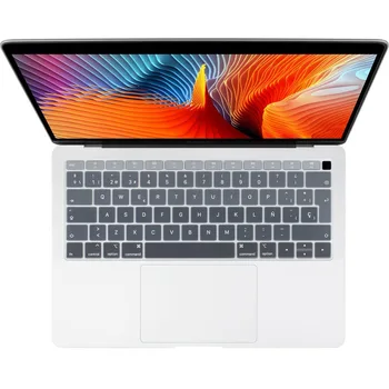 Španjolski tipkovnice poklopac naljepnice zaštitnik za 2018 novi MacBook Air od 13 inča sa Touch ID i retina A1932 dodaci za prijenosna računala