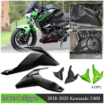 Z400 Belly Pan Za 2018-2021 Kawasaki Z400 Bellypan Donji Spojler Motora Zaštita Motora Izglađivanje Pribor Za Motocikle