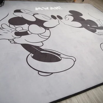 Disney Mickey Minnie Mouse tepih dijete dijete gmiže igra mat coral runo tepih unutarnji Dobrodošli na soft Четырехсезонный dječji sag poklon