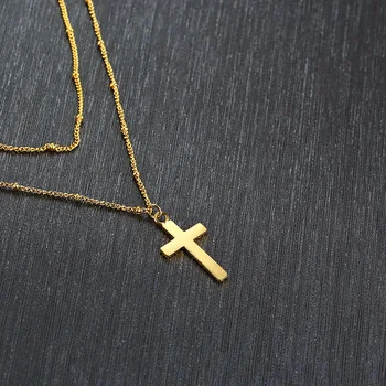 FXM CCE27 ogrlica od nehrđajućeg čelika vruće надувательство popularni neudane žene 40 mm Isus Krist ljubavnik dar žene nakit