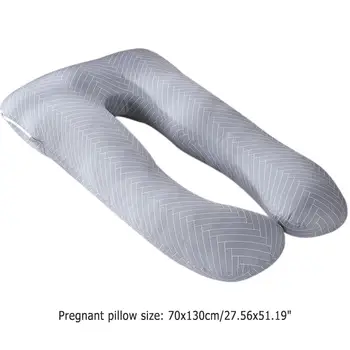 Trudna jastučnicu Gravida U Type Lumbar jastučnicu bogata bočna zaštita jastučnicu za trudnice 2020 New