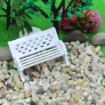 DIY model park slobodno vrijeme stolica u mjerilu 1:50-1:87 vrtni stolac izgled ukrasa pijesak stol građevinski krajolik za diorama