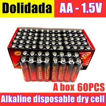Jednokratna alkalna suha baterija Huadao AA 1.5 V baterija prikladna za kamere, kalkulator, alarm, miš, daljinski upravljač