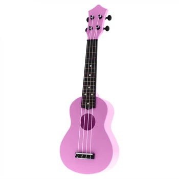 21 inčni akustična ukulele Uke 4 žice za ukulele gitaru alat za djecu i početnike glazbenika pink