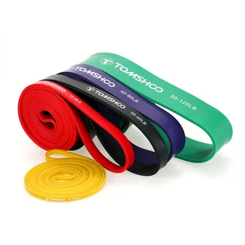 TOMSHOO 5 kom эспандеры skup teretana trajnost gume petlje otpor elastične trake teretana fitness vježbe opreme za dom