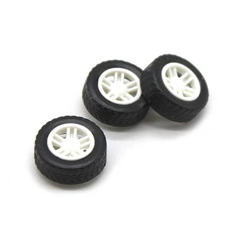 50 kom. autić kotača blenda 1.5 mm gumene kotače debljina 4.5 mm minijaturne gume promjer 13.5 mm za DIY RC dijelova