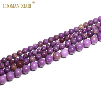 Top prirodni AAA Фосфосидерит cijele prirodni kamen perle za izradu nakita DIY narukvica i ogrlica 7/8/9/10 mm Strand 15