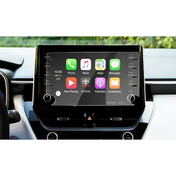 RUIYA Car Navigation Screen Protector za Corolla/C-HR 2019 2020 8-inčni središnji zaslon za upravljanje auto interijera naljepnice