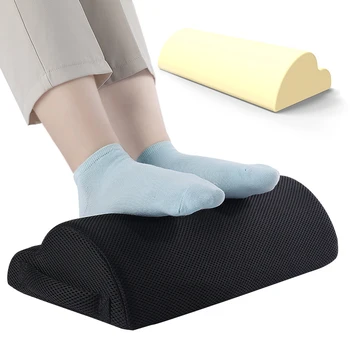 Ergonomski jastuk za noge opuštajuće jastuk podrška oslonac za noge ispod stola noge stolica za domaće putovanja masaža podmetače za noge