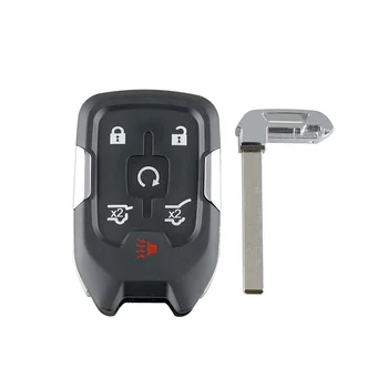 Auto Key Case Remote Key Case 6 gumb za Chevrolet Suburban Tahoe i GMC Yukon XL auto oprema