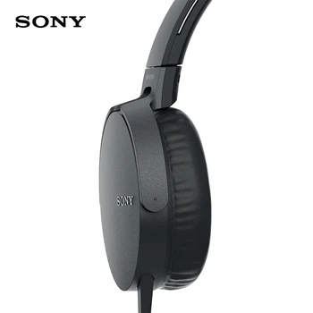 Originalne slušalice SONY MDR-XB550AP Extra Bass on-Ear s mikrofonom žičane stereo slušalice Sport Musice Gaming Handsfree Headset