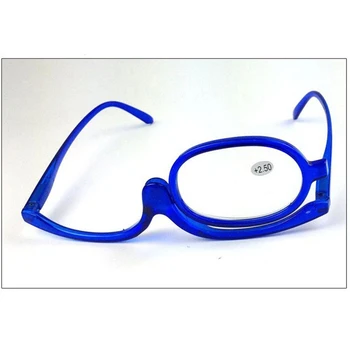 180 rotirajući monokularno šminka naočale za čitanje povećalo unisex Однообъективные naočale sklopivi kozmetički Диоптрийный vida, naočale L2