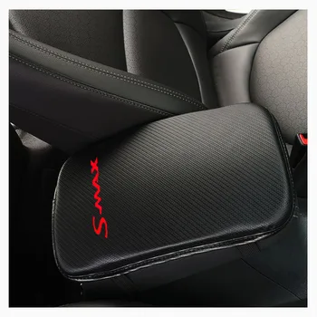Elegantan i nježan umjetna koža Auto Centar konzole sjedala naslon za ruku kutija za Pisanje vozila sigurnosni auto styling za Ford Smax