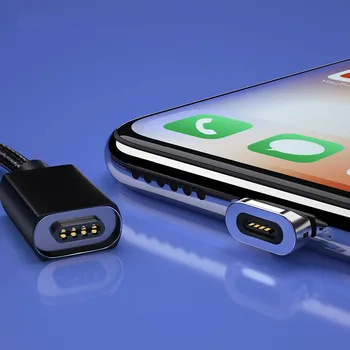 Magnetni kabel za Iphone tri u jedan magnetski žica za brzo punjenje kabel Flash punjenja Micro-USB data kablovi za mobilni telefon