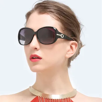 Ženska moda vožnje sunčane naočale gorski kristal luksuzni stil ženske sunčane naočale UV400 Porlarized Gafas De Sol Veleprodaja putovanja