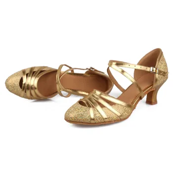 Nove plesne cipele žene vruće prodajom marke moderne plesne cipele Salsa lopta tango slova cipele za djevojčice dame žene Besplatna dostava