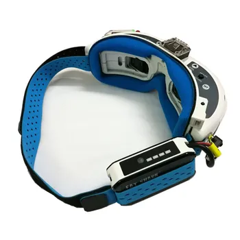FPV naočale prednja ploča tkanina, spužva ljepljivom trakom za URUAV Fatshark FPV naočale FPV RC Racing Drone rezervni dijelovi i pribor