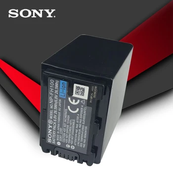 Sony Original NP-FH100 NP FH100 FH100 Camera Baterija NP-FH100 NP-FH30 NP-FH40 NP-FH60 NP-FH50 NP-FH70 HDR-SR Series HDR-XR