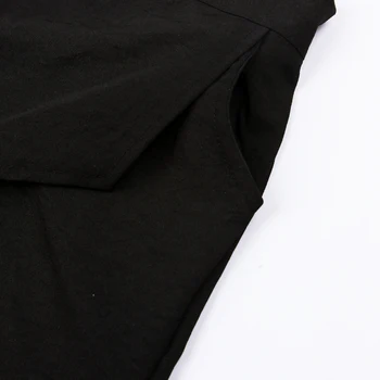2018 Ljeto nova moda djevojke 2 kom. komplet odjeće prugasti top+crne kratke hlače casual odjeća za djevojčice DS40