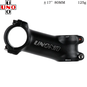 UNO MTB Mountain Bike Stabljike 31.8 mm 7/17/35 stupnjeva 60/70/80/90/100/110/120/130mm Ultralight Small Logo Bicycle Parts