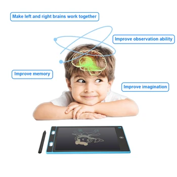 8,5-inčni LCD ploča za pisanje, Elektronski blok za crtanje eWriter, стираемая grafička ploča za crtanje doodles, edukativne igračke za djecu-studente