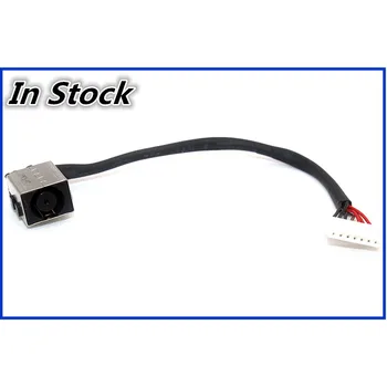 Novi laptop DC Power Jack kabel za punjenje priključak žice kabel za Dell Inspiron 7566 i7566 7567 i7567 15-7567 7556 7566