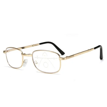 Prijenosni protu-plavo svjetlo dalekovidnost naočale muškarci žene bifokalni progresivne мультифокальные sklopivi naočale za čitanje sa kutijom